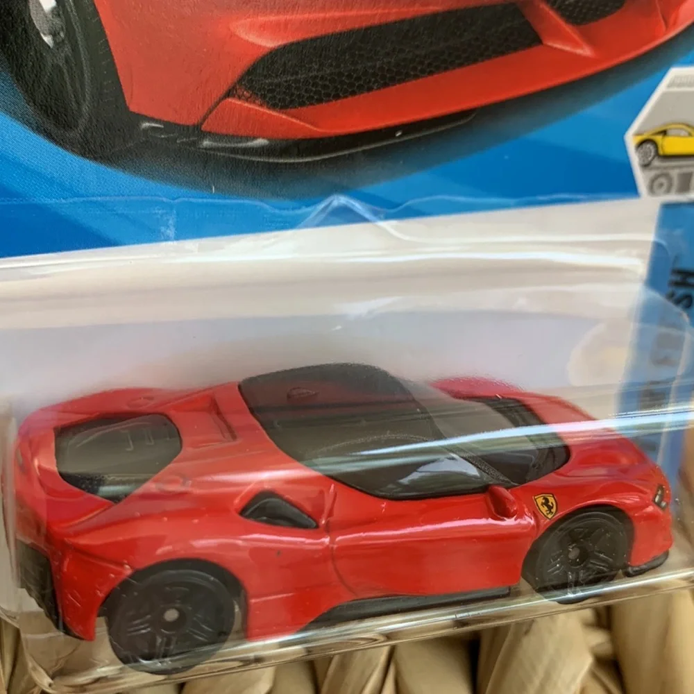 Ferrari SF90 Stradale Hot Wheels Diecast Red Car New License 2025 Hotwheels